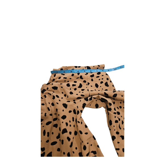 Shein Large Animal Print Short Sleeve Shirt - Picture 7 of 7